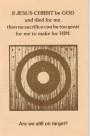 Product Description: Are We Still On Target? by Norman Grubb