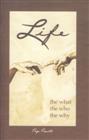 Product Description: Booklet: 23 pages</br>Publisher: Zerubbabel Press (2011)</br></br>Page Prewitt's "Life: The What, The Who, The Why" captures the result of her life-long journey to find the Total Truth for her life. From early on in her Christian walk, Page fully desired to "live right," yet she admits that she "missed the mark almost every time." Although she recognizes that many in the church accept these failings as "the best any of us can hope to be or do this side of heaven," she was convicted to labor, search, and discover the victory of a righteous life.</br></br>Page's journey lead her to Paul's words in Romans, Chapter 8. Here Paul proclaims victory over the flesh by recognizing that his position is to walk in the Spirit of the Risen Christ. Though Page quickly agrees with Paul's exclamation, she must next answer the question, "How do I translate this to everyday living?" In time, Page's search brings her to this Total Truth which you,the Reader, can now share with her. These Bible-based truths were revealed to her through the Holy Scripture and through the close friendship she shared with her spiritual mentor, Norman Grubb. In this booklet you will be blessed to read the fruits of Page's spiritual journey and discover how to live the Total Truth.</br> Life: The What, The Who, The Why, by Page Prewitt